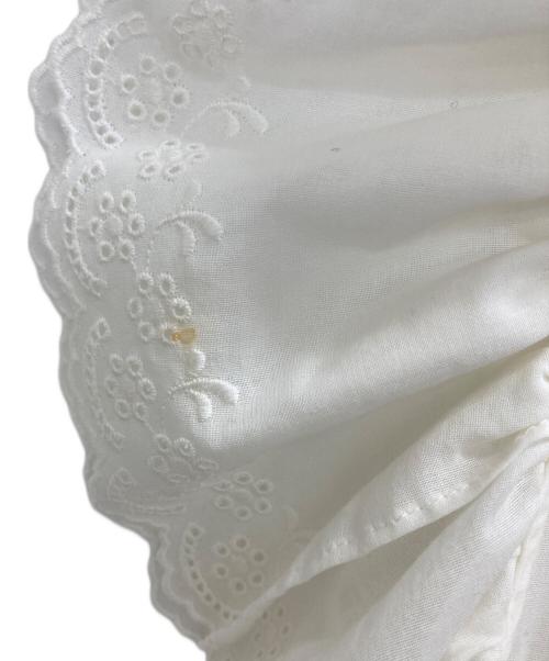 Saint Laurent Paris（サンローランパリ）Saint Laurent Paris (サンローランパリ) ブラウス ホワイト サイズ:36の古着・服飾アイテム