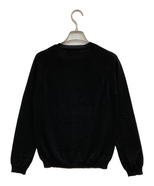 Salvatore Ferragamo（サルヴァトーレ フェラガモ）Salvatore Ferragamo (サルヴァトーレ フェラガモ) カーディガン ブラック サイズ:Sの古着・服飾アイテム