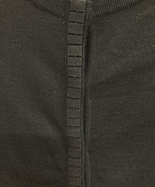 Salvatore Ferragamo（サルヴァトーレ フェラガモ）Salvatore Ferragamo (サルヴァトーレ フェラガモ) カーディガン ブラック サイズ:Sの古着・服飾アイテム