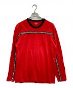SUPREMEシュプリーム）の古着「ロングスリーブカットソー」｜レッド