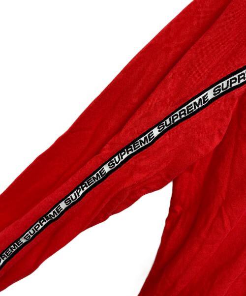 SUPREME（シュプリーム）Supreme (シュプリーム) ロングスリーブカットソー レッド サイズ:Mの古着・服飾アイテム