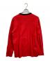 Supreme (シュプリーム) ロングスリーブカットソー レッド サイズ:M：5000円