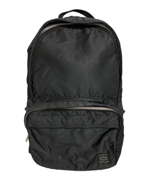 PORTER（ポーター）PORTER (ポーター) タンカー リュック ブラックの古着・服飾アイテム