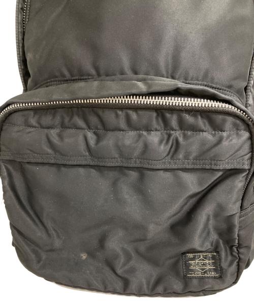 PORTER（ポーター）PORTER (ポーター) タンカー リュック ブラックの古着・服飾アイテム