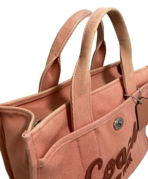 COACH（コーチ）COACH (コーチ) バッグ ピンクの古着・服飾アイテム