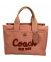 COACH（コーチ）の古着「バッグ」｜ピンク