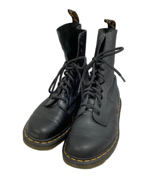 Dr.Martens（ドクターマーチン）Dr.Martens (ドクターマーチン) 8ホールブーツ ブラック サイズ:uk5の古着・服飾アイテム