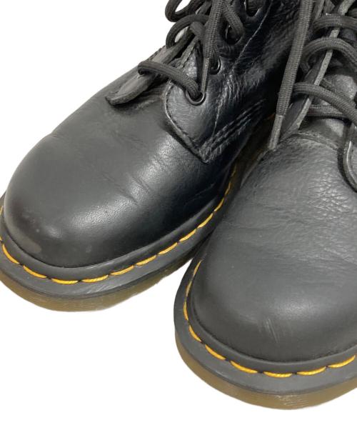 Dr.Martens（ドクターマーチン）Dr.Martens (ドクターマーチン) 8ホールブーツ ブラック サイズ:uk5の古着・服飾アイテム