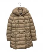 DUVETICAデュベティカ）の古着「EFIRADUE ダウンコート」｜ベージュ