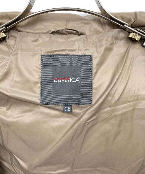 DUVETICA（デュベティカ）DUVETICA (デュベティカ) EFIRADUE ダウンコート ベージュ サイズ:38の古着・服飾アイテム