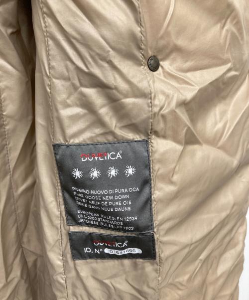 DUVETICA（デュベティカ）DUVETICA (デュベティカ) EFIRADUE ダウンコート ベージュ サイズ:38の古着・服飾アイテム