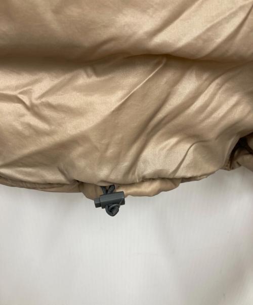DUVETICA（デュベティカ）DUVETICA (デュベティカ) EFIRADUE ダウンコート ベージュ サイズ:38の古着・服飾アイテム