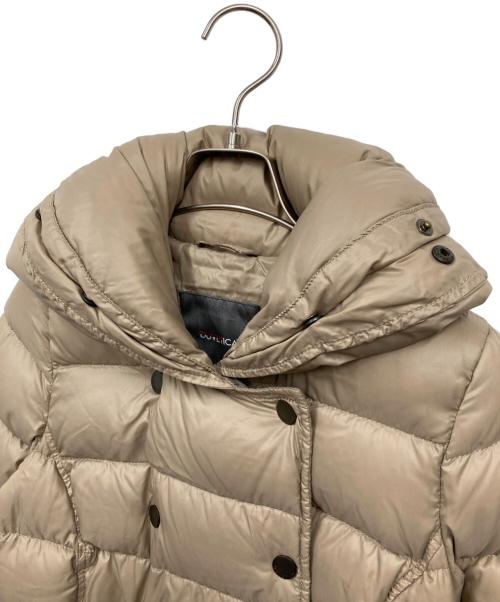 DUVETICA（デュベティカ）DUVETICA (デュベティカ) EFIRADUE ダウンコート ベージュ サイズ:38の古着・服飾アイテム