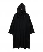 mizuiro-indミズイロインド）の古着「ダッフルコート」｜ブラック