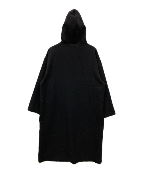 mizuiro-ind（ミズイロインド）mizuiro-ind (ミズイロインド) ダッフルコート ブラック サイズ:表記なしの古着・服飾アイテム