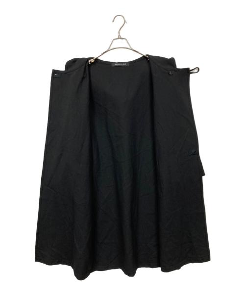 mizuiro-ind（ミズイロインド）mizuiro-ind (ミズイロインド) ダッフルコート ブラック サイズ:表記なしの古着・服飾アイテム