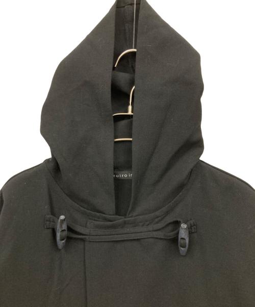 mizuiro-ind（ミズイロインド）mizuiro-ind (ミズイロインド) ダッフルコート ブラック サイズ:表記なしの古着・服飾アイテム