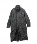 ISSEY MIYAKEイッセイミヤケ）の古着「パラシュートコート」｜ブラック