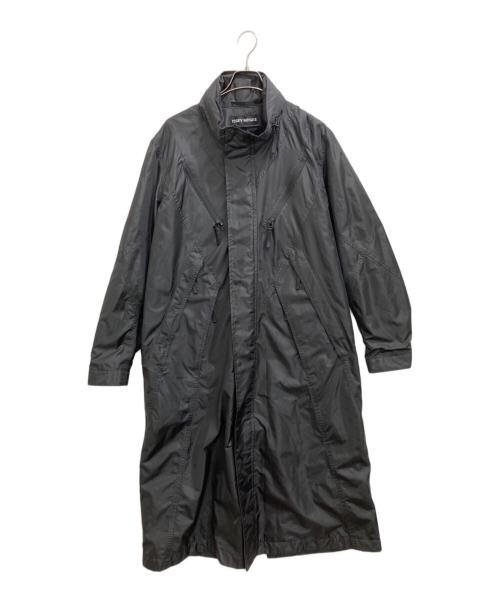 ISSEY MIYAKE（イッセイミヤケ）ISSEY MIYAKE (イッセイミヤケ) パラシュートコート ブラック サイズ:3の古着・服飾アイテム