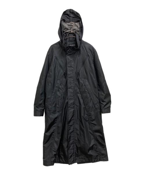 ISSEY MIYAKE（イッセイミヤケ）ISSEY MIYAKE (イッセイミヤケ) パラシュートコート ブラック サイズ:3の古着・服飾アイテム