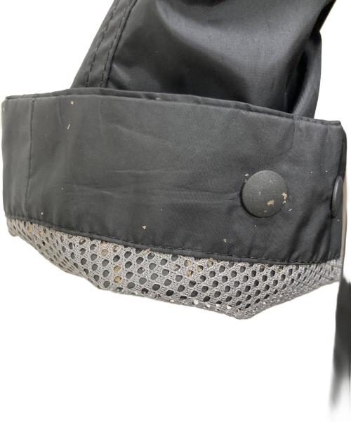 ISSEY MIYAKE（イッセイミヤケ）ISSEY MIYAKE (イッセイミヤケ) パラシュートコート ブラック サイズ:3の古着・服飾アイテム