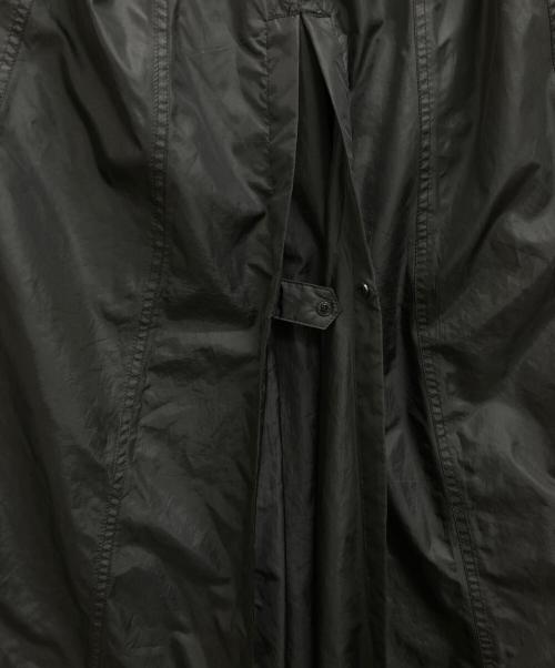 ISSEY MIYAKE（イッセイミヤケ）ISSEY MIYAKE (イッセイミヤケ) パラシュートコート ブラック サイズ:3の古着・服飾アイテム