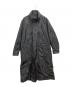 ISSEY MIYAKE（イッセイミヤケ）の古着「パラシュートコート」｜ブラック