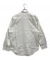 ISSEY MIYAKE (イッセイミヤケ) Stand Collar Wide Shirt ホワイト サイズ:2：7000円