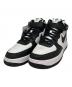 NIKE（ナイキ）の古着「Air Force 1 Mid Black and Light Bone」｜ホワイト×ブラック