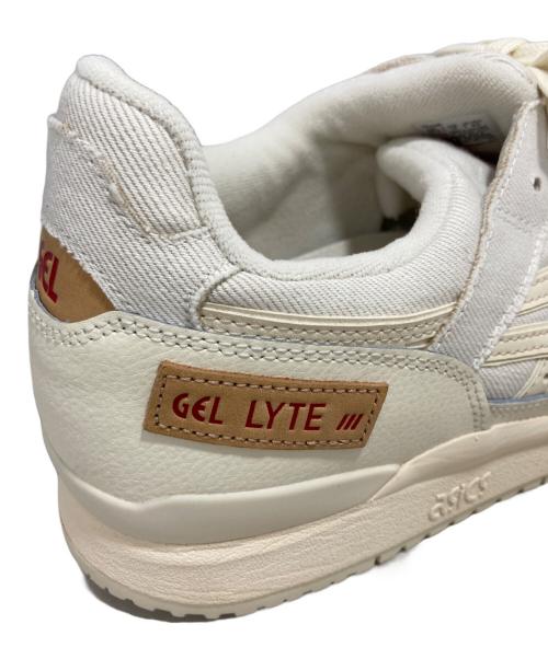 asics（アシックス）asics (アシックス) GEL-LYTE アイボリー サイズ:28.5 未使用品の古着・服飾アイテム