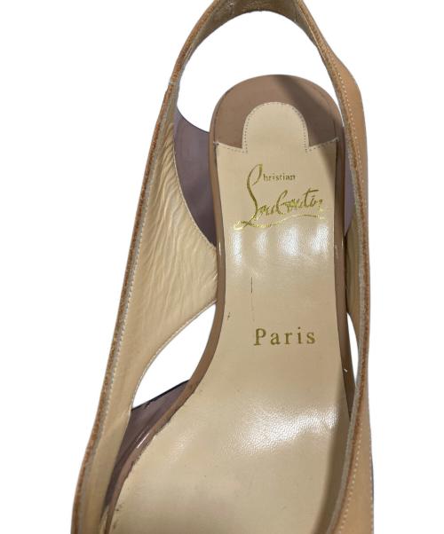 Christian Louboutin（クリスチャン・ルブタン）Christian Louboutin (クリスチャン・ルブタン) パンプス ブラウン サイズ:36の古着・服飾アイテム