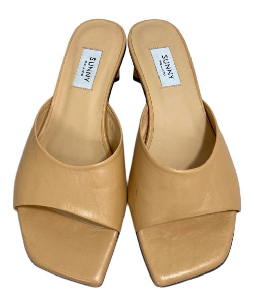 SUNNY PELLICO（サニーペリコー）sunny pellico (サニーペリコー) サンダル ベージュ サイズ:35の古着・服飾アイテム