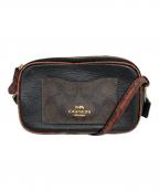 COACHコーチ）の古着「ショルダーバッグ」｜ブラック