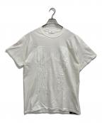 TOGA VIRILISトーガ ビリリース）の古着「プリントTシャツ」｜ホワイト