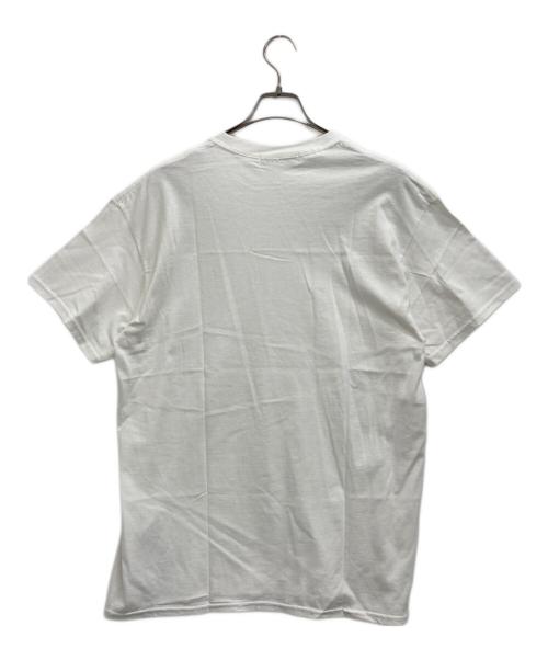 TOGA VIRILIS（トーガ ビリリース）TOGA VIRILIS (トーガ ビリリース) プリントTシャツ ホワイト サイズ:48 未使用品の古着・服飾アイテム