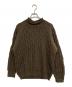 DRIES VAN NOTEN（ドリスヴァンノッテン）の古着「タートルネックニット」｜ブラウン