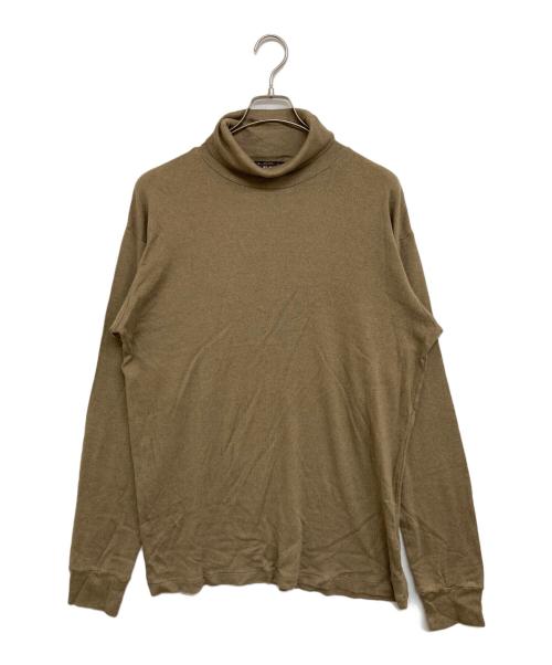 RRL（ダブルアールエル）RRL (ダブルアールエル) タートルネックニット ブラウン サイズ:Lの古着・服飾アイテム