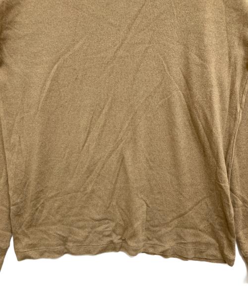 RRL（ダブルアールエル）RRL (ダブルアールエル) タートルネックニット ブラウン サイズ:Lの古着・服飾アイテム