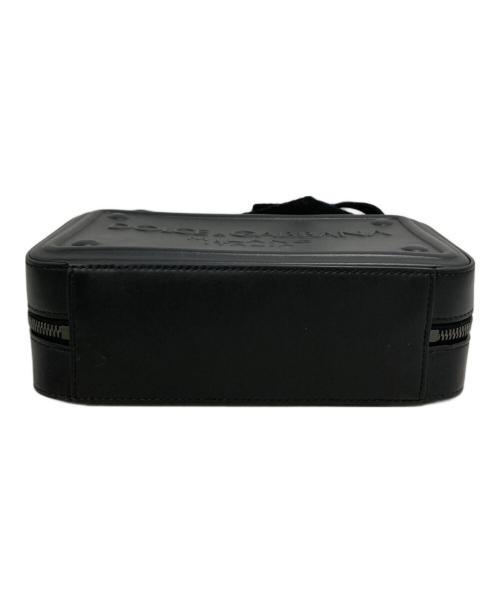 DOLCE & GABBANA（ドルチェ＆ガッバーナ）DOLCE & GABBANA (ドルチェ＆ガッバーナ) ショルダーバッグ ブラックの古着・服飾アイテム