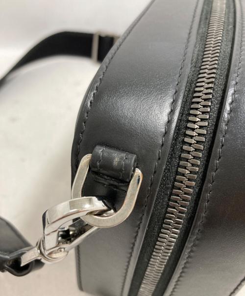 DOLCE & GABBANA（ドルチェ＆ガッバーナ）DOLCE & GABBANA (ドルチェ＆ガッバーナ) ショルダーバッグ ブラックの古着・服飾アイテム