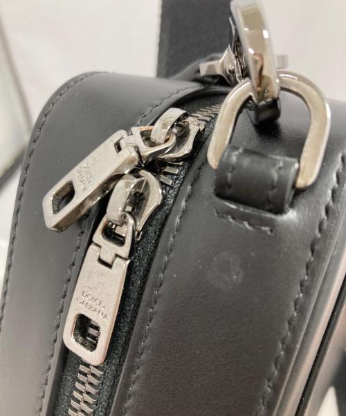 DOLCE & GABBANA（ドルチェ＆ガッバーナ）DOLCE & GABBANA (ドルチェ＆ガッバーナ) ショルダーバッグ ブラックの古着・服飾アイテム
