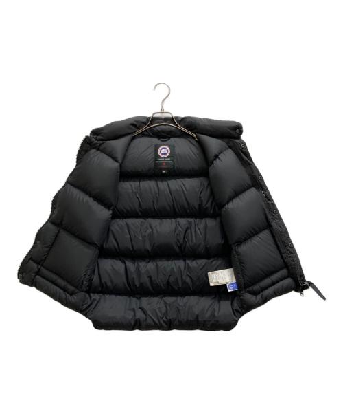 CANADA GOOSE（カナダグース）CANADA GOOSE (カナダグース) WINDSOR ダウンベスト ブラック サイズ:Mの古着・服飾アイテム