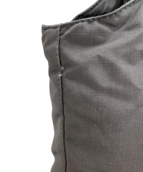 CANADA GOOSE（カナダグース）CANADA GOOSE (カナダグース) WINDSOR ダウンベスト ブラック サイズ:Mの古着・服飾アイテム