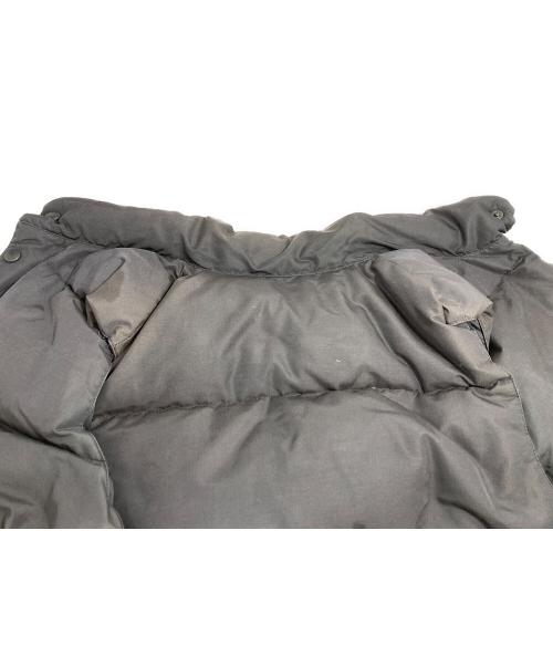 CANADA GOOSE（カナダグース）CANADA GOOSE (カナダグース) WINDSOR ダウンベスト ブラック サイズ:Mの古着・服飾アイテム