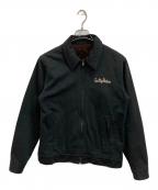 WACKO MARIAワコマリア）の古着「刺繍ジャケット」｜ブラック
