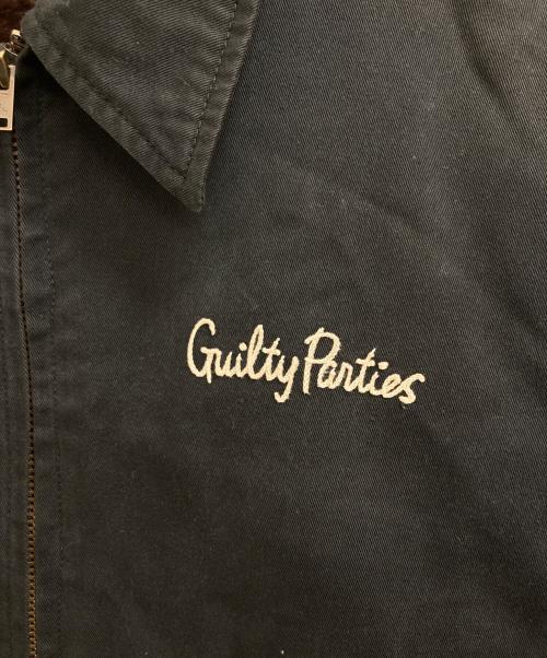 WACKO MARIA（ワコマリア）WACKO MARIA (ワコマリア) 刺繍ジャケット ブラック サイズ:Mの古着・服飾アイテム