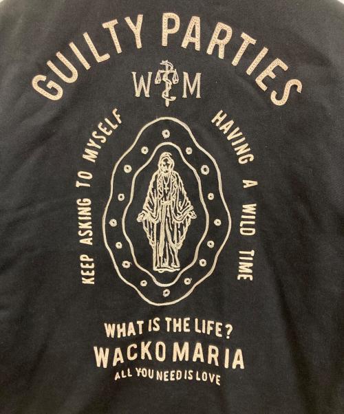 WACKO MARIA（ワコマリア）WACKO MARIA (ワコマリア) 刺繍ジャケット ブラック サイズ:Mの古着・服飾アイテム