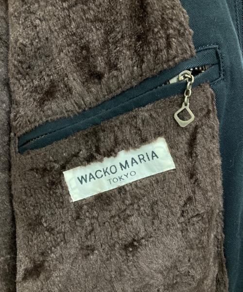WACKO MARIA（ワコマリア）WACKO MARIA (ワコマリア) 刺繍ジャケット ブラック サイズ:Mの古着・服飾アイテム