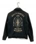 WACKO MARIA (ワコマリア) 刺繍ジャケット ブラック サイズ:M：11000円