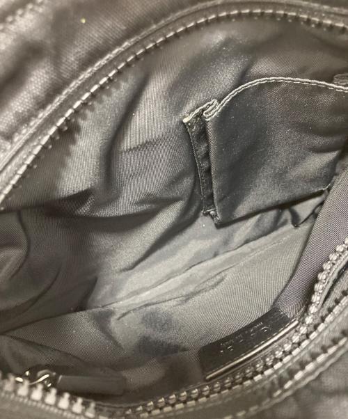 GUCCI（グッチ）GUCCI (グッチ) シェリーライン ショルダーバッグ ブラックの古着・服飾アイテム